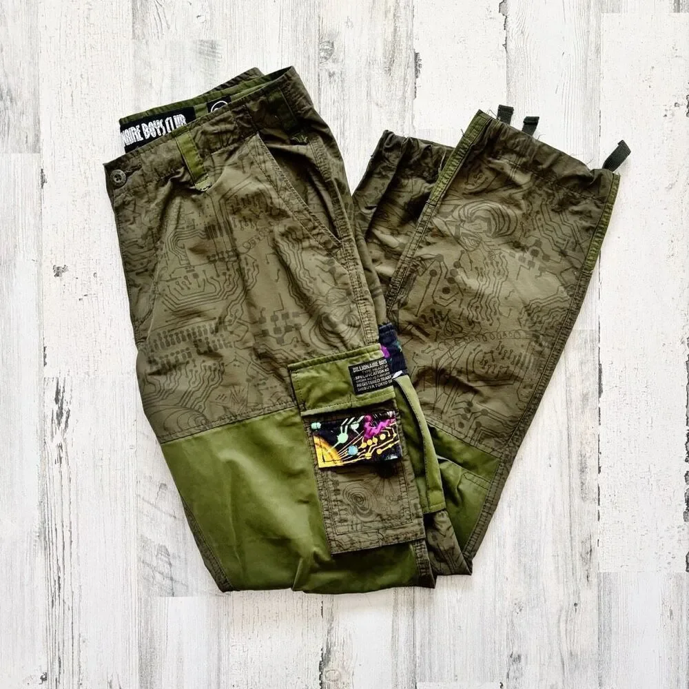 Billionaire Boys Club Bb Motherboard Pant Mens Size 32 Style : 811-6103